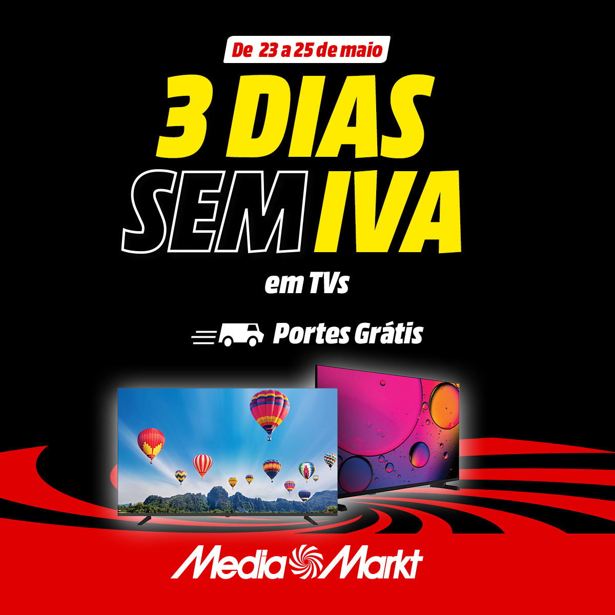 3 Dias Sem IVA MediaMarkt