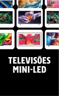 Televisões Mini-LED
