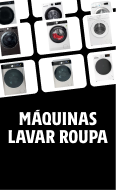 Máquinas Lavar Roupa