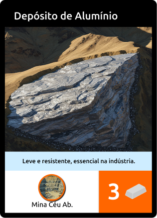 Depósito de Alumínio